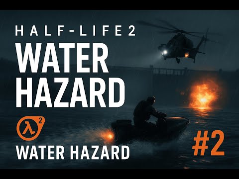 Видео: Half-Life 2 — Водяная Преграда #2 | Плотина, вертолёт и ловушки! [Без Комментариев | 1080p 60FPS]