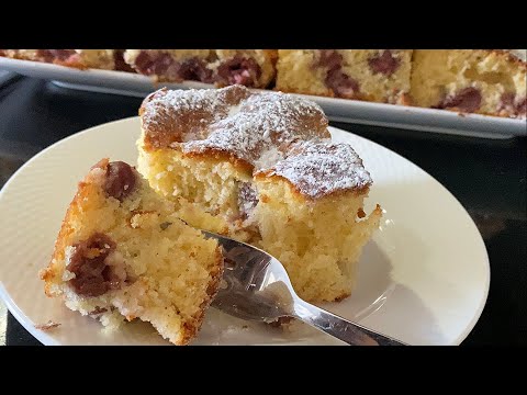 Видео: Самый вкусный Вишневый пирог I sweet and easy Cherry cake