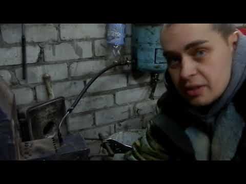 Видео: Безопасная печь на отработке