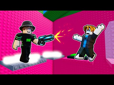 Видео: Троллинг игроков в ROBLOX TROLL TOWER с помощью лазерного пистолета..(ТАК ОП)