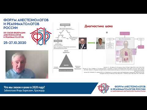 Видео: Знания о Шоке в 2020 году Заболотских И.Б.