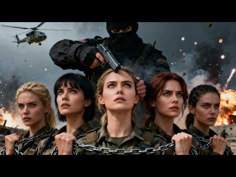 Видео: 【Адский Лагерь】Женщина-солдат пленена и мучима, с помощью силы и ума меняет судьбу!