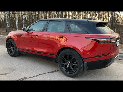 Видео: Взял Range Rover Velar - Битурбо дизель на трассе!