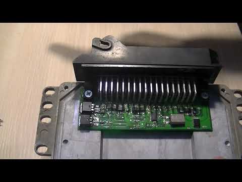 Видео: Ремонт блока управления Газель и развод по китайски.