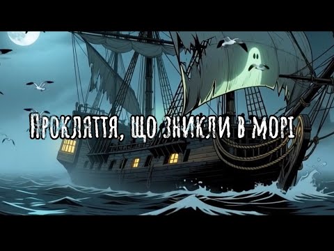 Видео: Прокляття, що зникли в морі: Таємниці Атлантики | Міфи та Легенди.