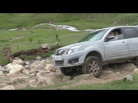 Видео: Это ЖЕСТЬ. Дефендер и Ховер в горах