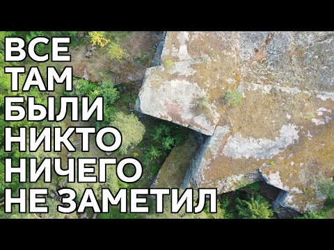 Видео: Допотопный карьер на дне Финского залива или почему так быстро утащили колонны.