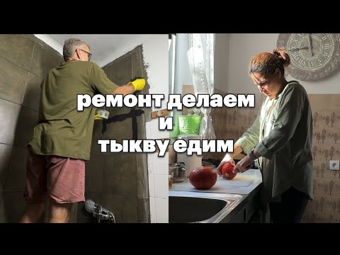 Видео: Наши будни : ремонт,уборка и собаки.Почему дверь в ванную не переделать #домвсербии #жизньзаграницей