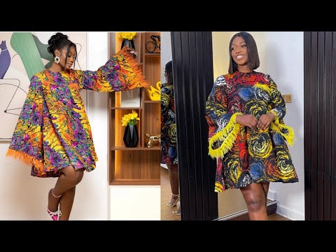 Видео: Как раскроить и сшить платье-солнце с рукавами-колокольчиками из перьев || Кройка и шитье для нач...