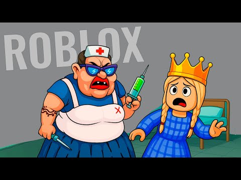 Видео: ПОБЕГ ИЗ БОЛЬНИЦЫ ДОКТОРА САЛЛИ 😱 роблокс