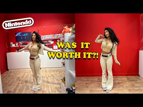 Видео: СЕКРЕТНЫЙ магазин Nintendo в Лондоне?! – Полный тур