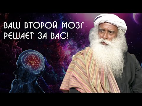 Видео: Скрытые СУПЕРСПОСОБНОСТИ вашего ВТОРОГО мозга! Садхгуру на Русском