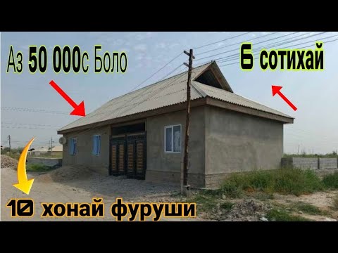 Видео: Хонахои арзон ! 02.10.25 / Кредит Аз Душанбе ва нуктаҳои ТЧК. Дома на продажу! Кредит в Душанбе и РТ