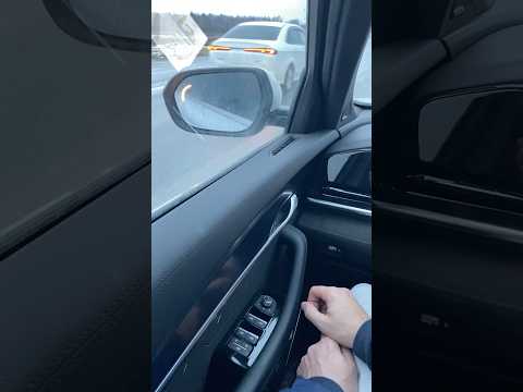 Видео: Как сложить #зеркала #GEELY #MONJARO