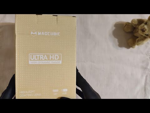 Видео: Распаковка проектора Magcubic HY300 PRO Android 11 оригинал с Aliexpress