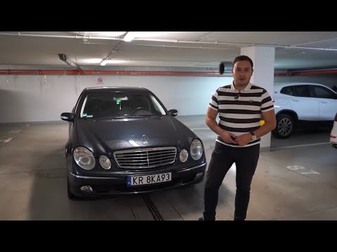 Видео: Детальный обзор Mercedes E-class W211