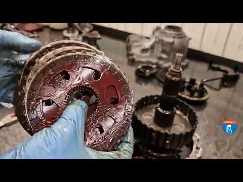 Видео: BMW 750Ld F01 ATC35L - профилактика и обслуживание раздаточной коробки (www.zparts.lv)