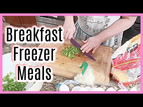 Видео: Легкие завтраки, замороженные в морозилке. Приготовьте любимые блюда для всей семьи заранее!