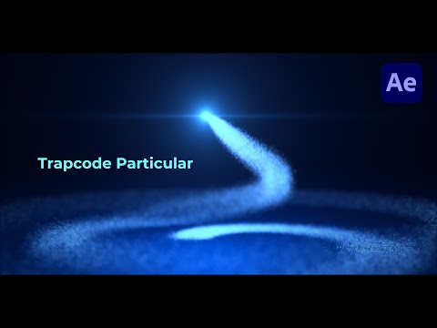 Видео: Particular для новичков в After Effects : Light Emitter