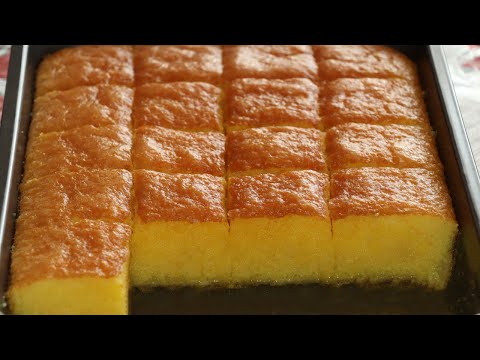 Видео: Быстрый и простой рецепт мягкого влажного торта, измеряемого ложкой