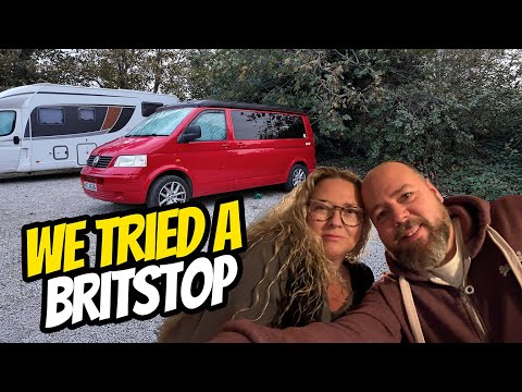 Видео: Мы попробовали Britstops | Vanlife UK Pub Stopovers