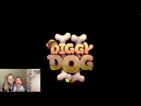 Видео: Первая трансляция My Diggy Dog 2