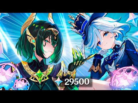 Видео: УДАЧНЫЕ КРУТКИ НЕФЕР и ФУРИНА в GENSHIN IMPACT | МОЛИТВЫ ГЕНШИН ИМПАКТ