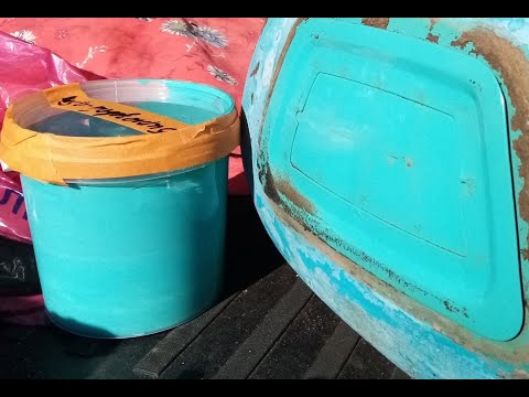 Видео: Как покрасить мотоцикл. Красим ИЖ Планета 3