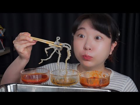 Видео: Осьминог 🦑Mukbang eating show