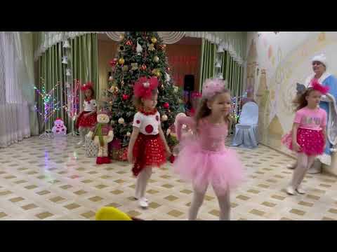 Видео: Новогодний утренник 2023. Группа «Незабудка». ДОУ 110 Сапожок