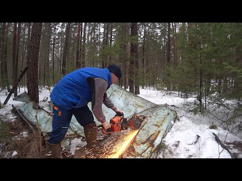 Видео: ОТКРЫЛ СЕЗОН МЕТАЛЛА КОПА В 2025 ГОДУ! ВЫВОЖУ МЕТАЛЛ ИЗ ЛЕСА! ТОФАЛАР ТУНДРА 600 НАЧАЛ ЗАРАБАТЫВАТЬ!