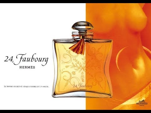 Видео: Парфюм 24 Faubourg Hermès