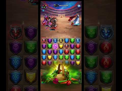 Видео: Empires & Puzzles/Turnier Tag 3 ☆ Империя пазлов/турнир стремительная атака_день 3