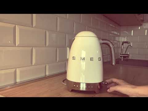 Видео: Электрочайник который SMEG, обзор (electric kettle)