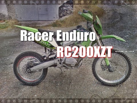 Видео: Обзор Racer Enduro RC200XZT