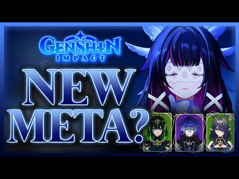 Видео: Мета Genshin Impact вот-вот изменится... СНОВА