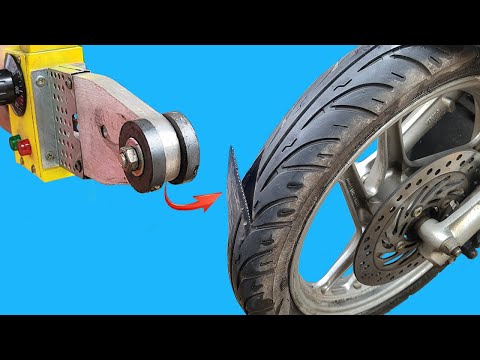 Видео: Даже НАСА пришлось обложить налогом 100% мою идею! Эта техника склеивания шин без клея вас удивит