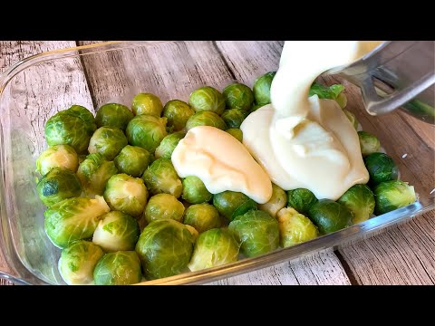 Видео: Это самая вкусная брюссельская капуста, которую я когда-либо ел! Легкий рецепт