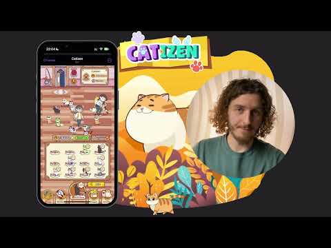 Видео: Жизнь после Notcoin. Catizen P2E игра в телеграм с дропом монет 🤑