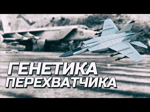 Видео: МиГ-25. Генетика перехватчика | обзор от ЭКСПЕРТА