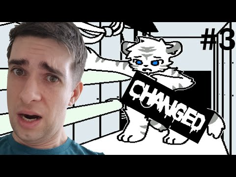 Видео: Changed битва с акуло-фурри и котосминогом?! Кто это вообще придумал?!