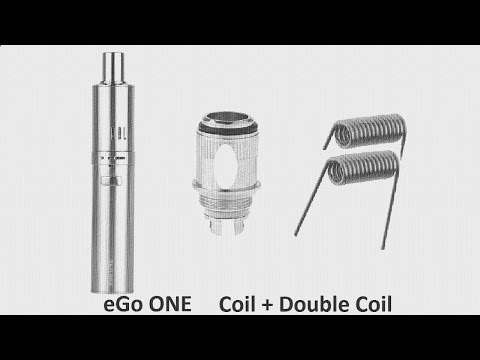 Видео: Joyetech eGo ONE + Double coil | Joyetech Ego One на две спирали | Перемотка испарителя