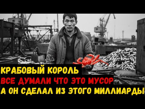 Видео: Крабовый король: Он увидел миллиарды там, где все видели мусор.