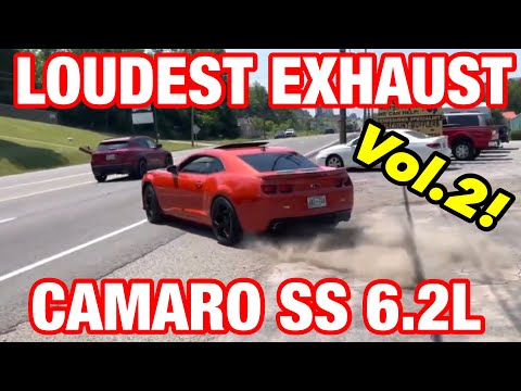 Видео: Пять самых громких настроек всасывания для Chevy Camaro SS 6.2L V8 (Vol.2)!