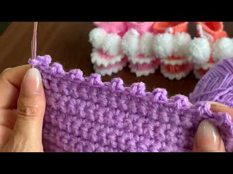 Видео: Оригинальная и несложная обвязка края крючком.