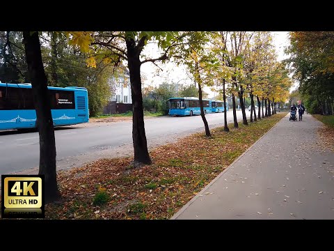 Видео: Левитана улица. 27.09.2020 год. Тверь.