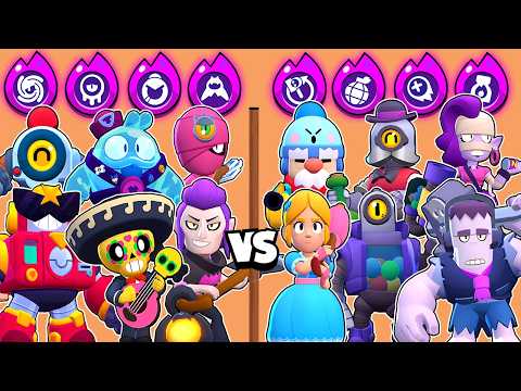 Видео: НОВЫЕ ГИПЕРЗАРЯДЫ против СТАРЫХ | ЧТО МОЩНЕЕ? | BRAWL STARS