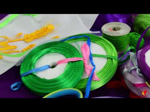 Видео: ВЫШИВКА ФИАЛОК | ЧАСТЬ 2 | ВЫШИВКА ЛЕНТАМИ «ШЁЛКОВОЕ ЧУДО» | руководитель Земзюлина В.В.