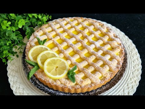 Видео: Лучший итальянский лимонный пирог🍋, который я когда-либо ела‼️ Быстро и просто, настоящее наслаждени