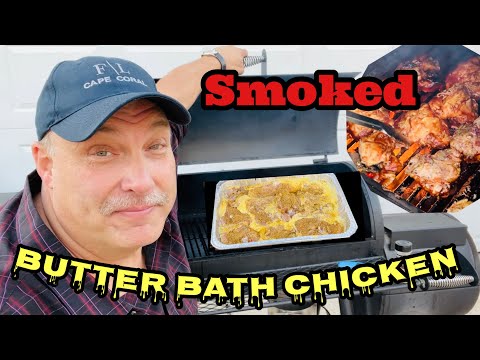 Видео: Копченые куриные бёдрышки в масляной ванне на Оклахома Джо